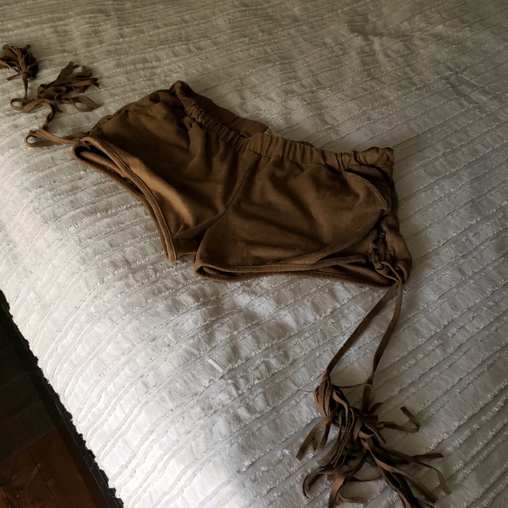 Ultra Suede shorts